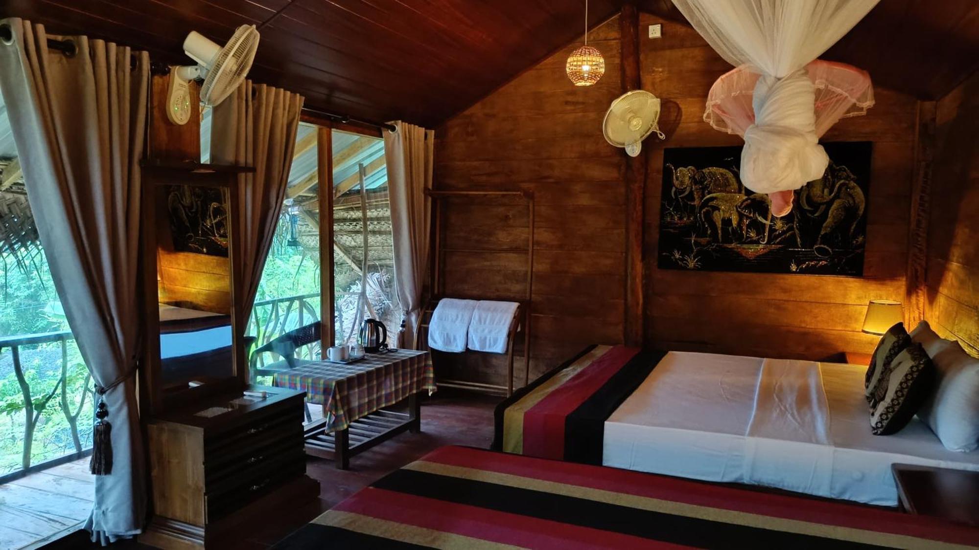 Vila Sigiriya Rock View Tree House Exteriér fotografie